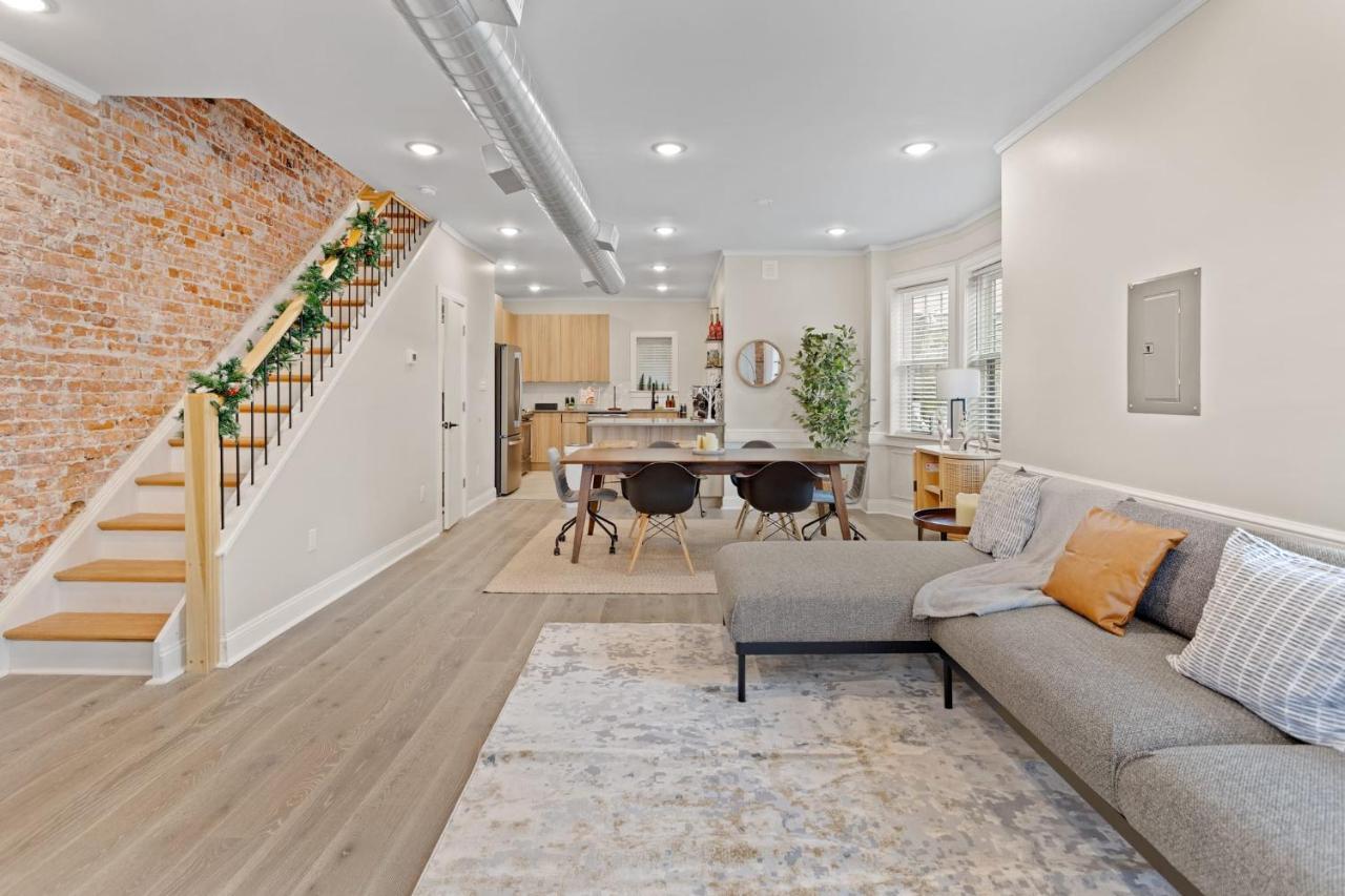 Loopin Around Atlantic City Luxe 5Br Townhouse In Orange Loop Exteriér fotografie