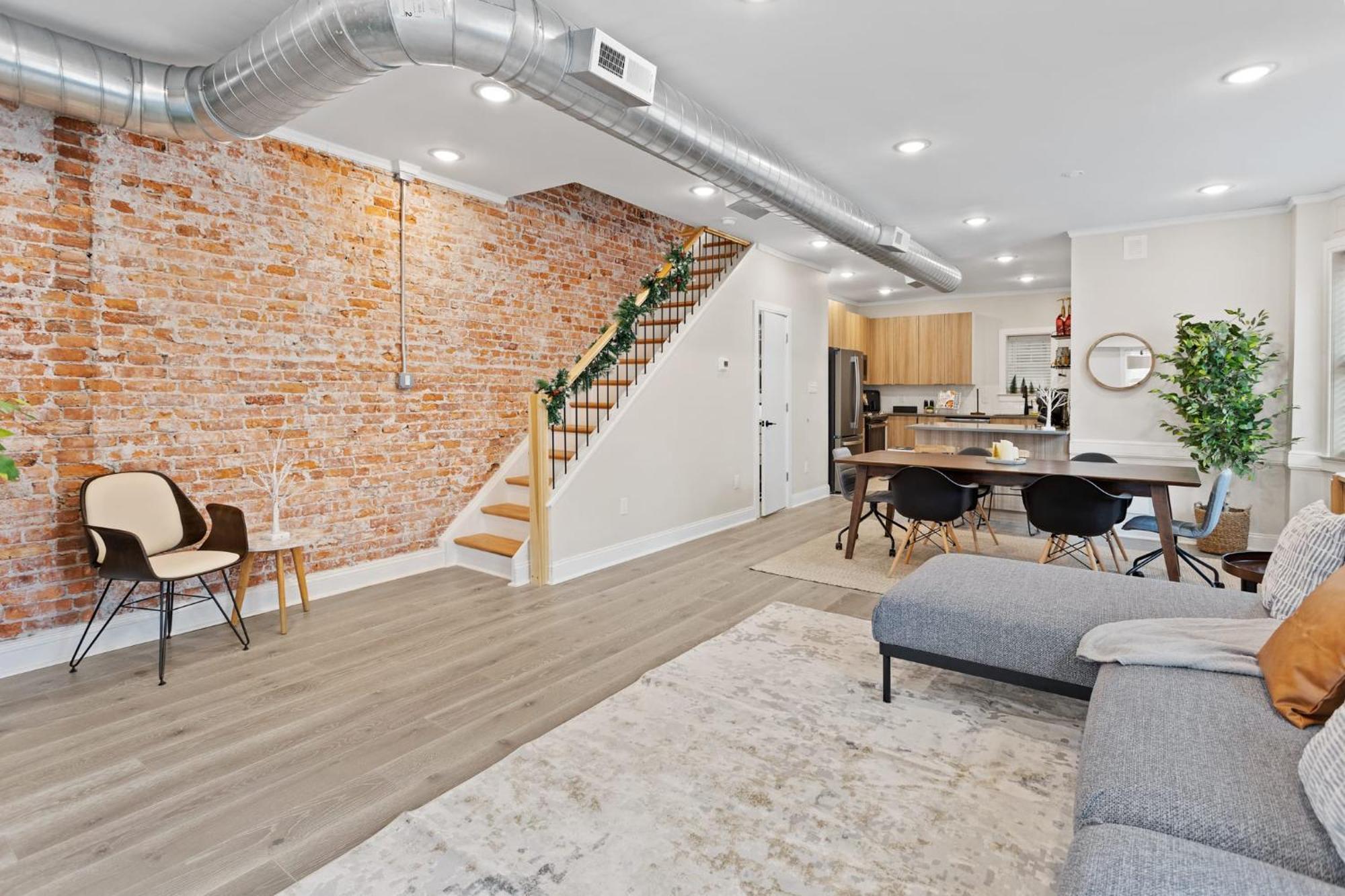 Loopin Around Atlantic City Luxe 5Br Townhouse In Orange Loop Exteriér fotografie