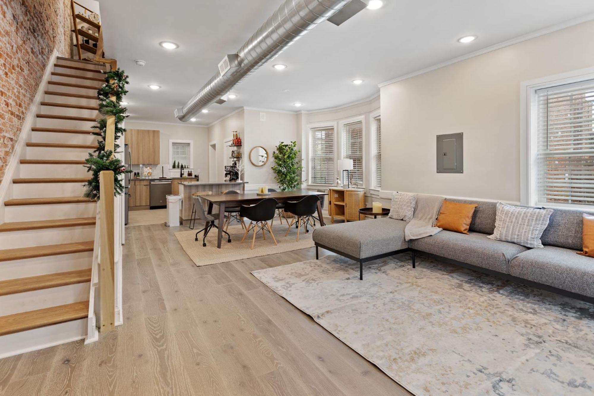 Loopin Around Atlantic City Luxe 5Br Townhouse In Orange Loop Exteriér fotografie