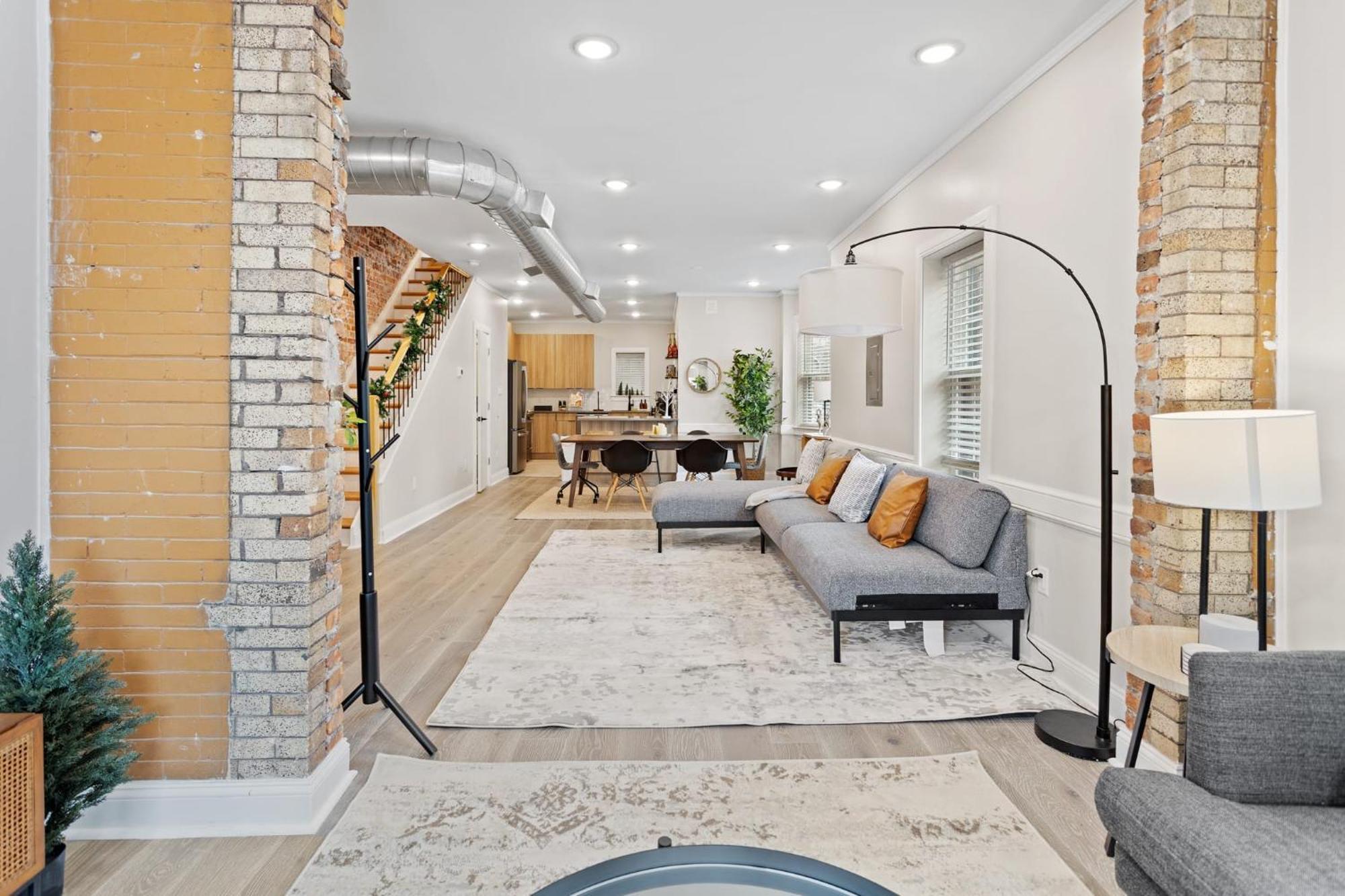 Loopin Around Atlantic City Luxe 5Br Townhouse In Orange Loop Exteriér fotografie